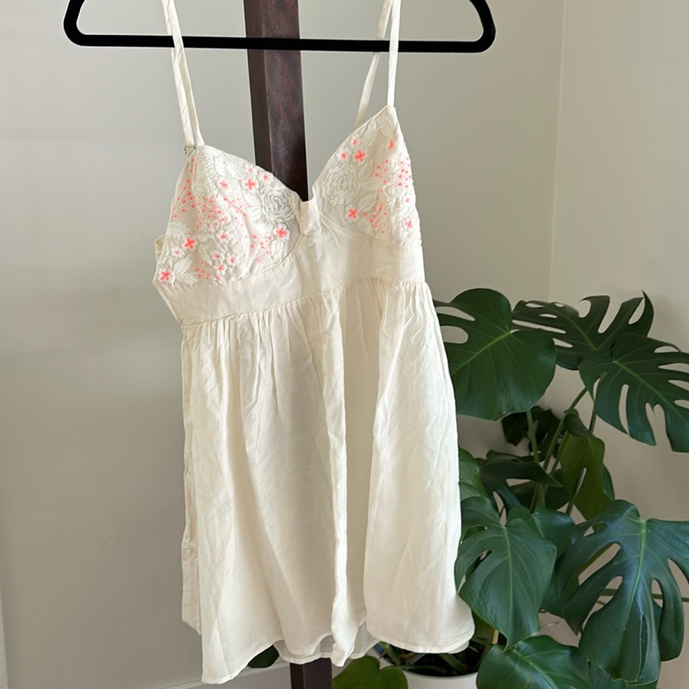 Free People Bed of Roses Slip dress